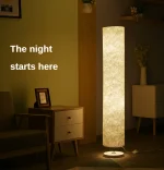 Luminária de Chão Iluminação Confortável