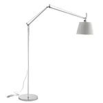 Luminária De Chão Industrial Design Italiano Com Balancim