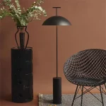 Luminária de Chão Minimalista Escandinavo Luz Indireta - Imagem 3