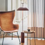 Luminária de Chão Minimalista Escandinavo Luz Indireta - Imagem 2