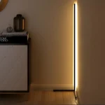 Luminária De Chão Tubular Alumínio