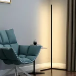 Luminária De Chão Tubular Alumínio - Imagem 3