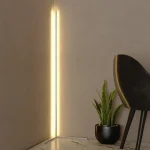 Luminária De Chão Tubular Alumínio - Imagem 2