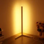 Luminária De Chão Tubular Alumínio - Imagem 4