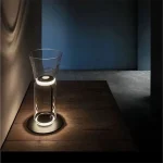 Luminária De Chão Vidro Design Italiano Milan - Imagem 3