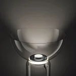 Luminária De Chão Vidro Design Italiano Milan - Imagem 4