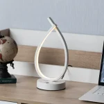 Luminária de Mesa Alumínio Touch Switch - Imagem 2