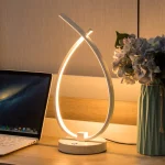 Luminária de Mesa Alumínio Touch Switch - Imagem 4