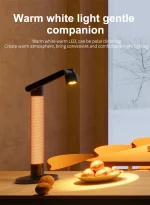 Luminária De Mesa Articulada Controle SmartPhone - Imagem 3
