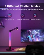 Luminária De Mesa Articulada Controle SmartPhone - Imagem 2