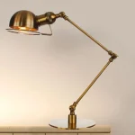 Luminária De Mesa Articulado Home Office Para Leitura