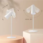 Luminária De Mesa Multifuncional Sem Fio Led Recarregável - Imagem 4