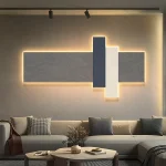 Luminária de Parede Arte Decorativa Contemporânea 2024-25
