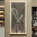 Luminária de Parede Quadro Decorativo