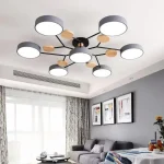 Luminária De Sobrepor Despojada Luz LED Anti-Ofuscante - Imagem 3