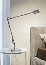 Luminária Mesa Braço Longo Replica Kelvin LED Design Italiano - Imagem 6
