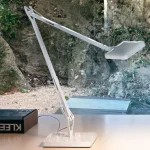 Luminária Mesa Braço Longo Replica Kelvin LED Design Italiano - Imagem 4