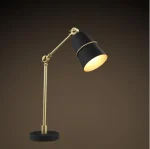 Luminária Mesa Home Office Branco ou Preto - Imagem 3