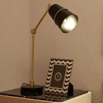 Luminária Mesa Home Office Branco ou Preto - Imagem 2
