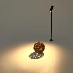 Luminária Mesa Mini Holofote LED 3w - Imagem 4