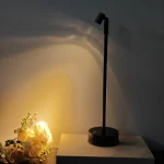 Luminária Mesa Minimalista Sem Fio LED Carregamento USB