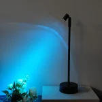 Luminária Mesa Minimalista Sem Fio LED Carregamento USB - Imagem 3