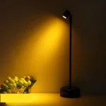 Luminária Mesa Minimalista Sem Fio LED Carregamento USB - Imagem 2