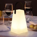 Luminária Mesa Portátil Sem Fio LED RGB