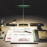Luminária Mesa Replica Goldman Itália Design - Imagem 2