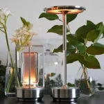 Luminária Mesa Sem Fio LED Recarga Replica Oblique - Imagem 3