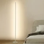 Luminária Minimalista Linear Alumínio e Luz de LED - Imagem 4