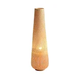 Luminária Natural Rustica Bamboo - Imagem 4