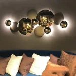 Luminária Parede luxury Lotus - Imagem 2