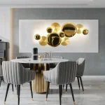 Luminária Parede luxury Lotus - Imagem 4