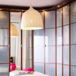 Luminária Pendente Bambu Vime Rattan - Imagem 2