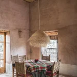 Luminária Pendente Rattan Wabi-Sabi Estilo Anitta - Imagem 2