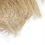 Luminária Pendente Rattan Wabi-Sabi Estilo Anitta - Imagem 4