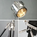 Luminária Piso Industrial Tripé Studio Set - Imagem 4