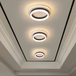 Luminária Sobrepor Alumínio e Luz De LED - Imagem 2