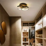Luminária Sobrepor Chanel Alumínio e Luz LED - Imagem 3