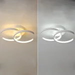 Luminária Sobrepor Chanel Alumínio e Luz LED - Imagem 2