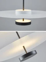 Luminária Sobrepor Disco Com Luz Indireta de LED - Imagem 3