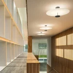 Luminária Sobrepor Disco Com Luz Indireta de LED - Imagem 2