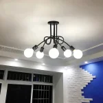 Luminária Sobrepor Luz Aparente Thomas Edison - Imagem 2