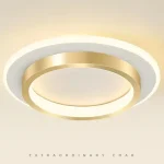 Luminária Sobrepor Moderna Iluminação LED Indireta