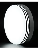 Luminária Sobrepor Redonda Acrílico Ultrafino 4cm Altura - Imagem 2