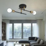 Luminária Sobrepor Thomas Edison Lâmpada Aparente - Imagem 2