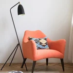Luminária Tripé Designer Dinamarquês Cúpula Oval - Imagem 3