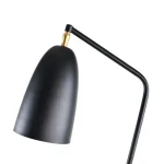 Luminária Tripé Designer Dinamarquês Cúpula Oval - Imagem 4