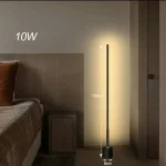 Luminária Tubular minimalista de Chão - Imagem 3